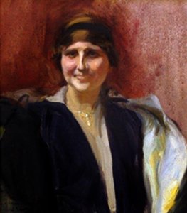 Retrato De Mujer — Joaquín Sorolla Y Bastida, Impressionist Spanish Painting