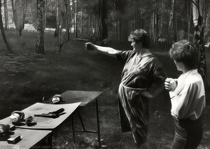 Shooting — Jindrich Streit