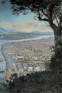 Português Porto de Santos em 1922