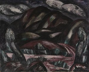 New Mexico Recollection — Marsden Hartley