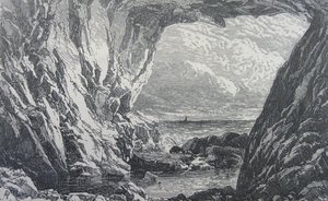 Illustration From The Channel Islands — Paul Jacob Naftel