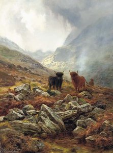 Scottish Mists — Louis Bosworth Hurt