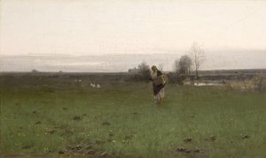 Landscape From The Vincity Of Krakow — Roman Kochanowski
