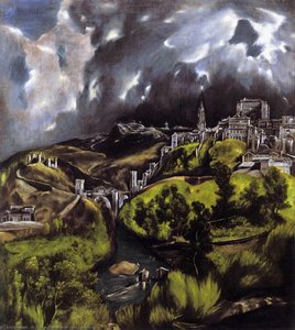 Vista De Toledo — El Greco