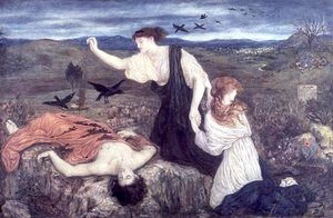 Antigone — Marie Spartali Stillman