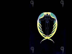 Alphabet Q — Erté