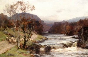 A Gray Day On The Tummell — David Farquharson