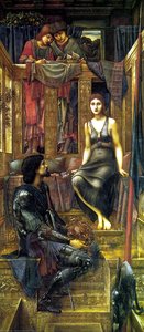 King Cophetua And The Beggar Maid — Edward Coley Burne-jones