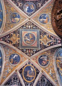 Ceiling Decoration — Vannucci Pietro (le Perugin)