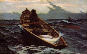 The Fog Warning — Winslow Homer, Realism