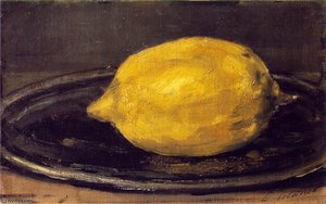 The Lemon — Claude Monet, Impressionism