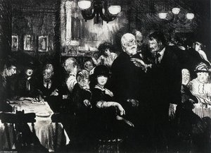Artists' Evening — George Wesley Bellows