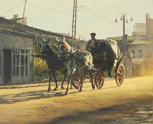 Konya Carriage — Clark Hulings