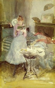 Pink Note: The Novelette — James Abbott Mcneill Whistler, Impressionism