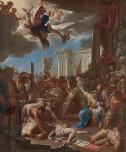 The Martyrdom Of The Seven Sons Of Saint Felicity, Francesco Trevisani, 1709 — Francesco Trevisani