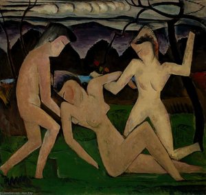 Departure Of Summer — Man Ray, Cubism