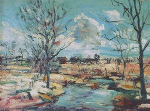 Late Winter — Walter Emerson Baum