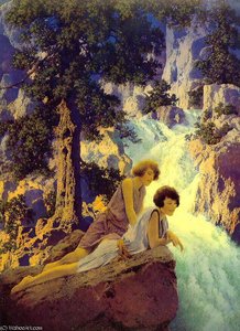 Untitled (2891) — Maxfield Parrish