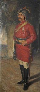 Lieutenant Colonel W. W. Lean, Fifth Bengal Cavalry — John William Schofield