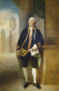 John Montagu, 4th Earl Of Sandwich, 1st Lord Of The Admiralty — Thomas Gainsborough