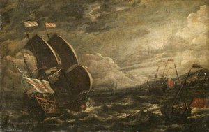 A Storm at Sea