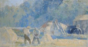 Mal Assis Mill — Edmund Blampied