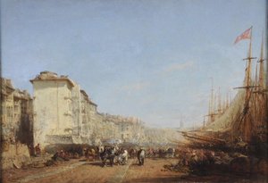 Marseille, Le Vieux Port — Félix Ziem