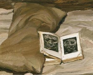 Still-life With A Book — Lucian Freud