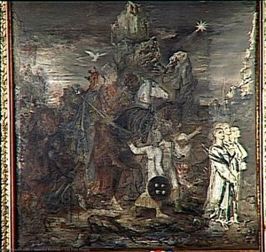 Los Reyes Magos — Gustave Moreau
