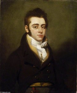 Colonel Alban Thomas Jones Gwynne — Mather Brown