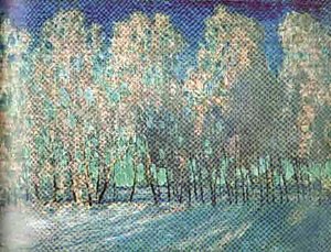 The Frost — Igor Emmanuilovich Grabar