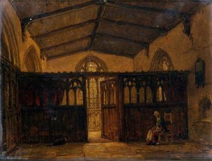 St Mary's, Chichester, West Sussex — Richard Henry Nibbs