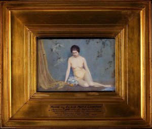 Nude with Goldfish