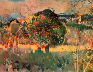 Paisaje — Joaquim Mir