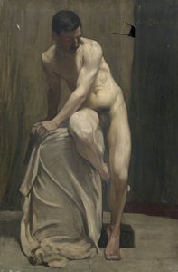 Male Nude — Hugh Cameron Wilson
