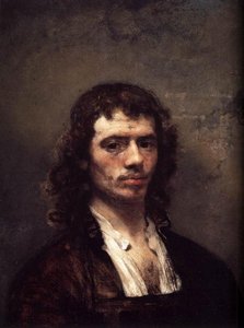 Self-portrait — Carel Fabritius, Baroque Painting