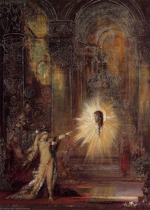 Die Erscheinung — Gustave Moreau, Symbolist Painting