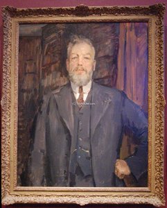 Portrait Of Rommert Casimir — Isaac Lazarus Israels