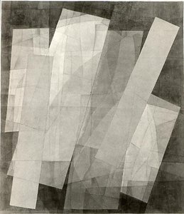 Vermillion Banner — Margo Hoff