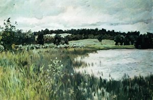 Gray Day. — Isaak Ilyich Levitan