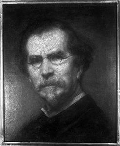 Self-portrait — George Peter Alexander Healy