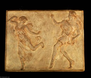 Nymph and Faun