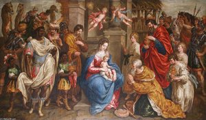 The Adoration Of The Magi