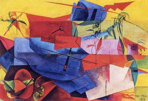 Untitled (7056) — Max Ernst, Cubism