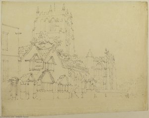 Saint Mary's Church, Nottingham — Joseph Mallord William Turner, Romanticism