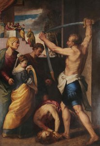 The Beheading of Saint John the Baptist