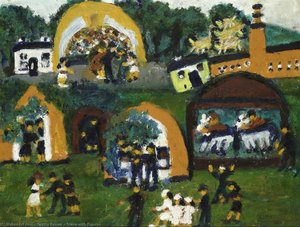 Scene with Figures