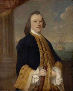 Captain John Reynolds (c.1713–1788) — Jeremiah Theus