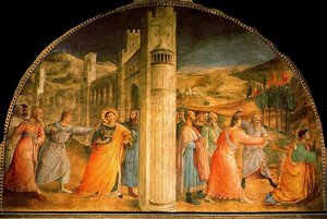 Martyrdom Of St. Stephan — Fra Angelico, Early Renaissance