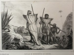 Familia Botocudos Curso — Jean-baptiste Debret